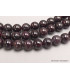 Mala tibétain 108 perles en Grenat 8 mm Mala tibétain 108 perles MADP11