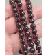 Mala tibétain 108 perles en Grenat 8 mm Mala tibétain 108 perles MADP11