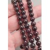 Mala tibétain 108 perles en Grenat 8 mm Mala tibétain 108 perles MADP11