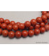 Mala tibétain 108 perles en Jaspe Rouge Mala tibétain 108 perles MADP10