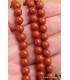 Mala tibétain 108 perles en Jaspe Rouge Mala tibétain 108 perles MADP10
