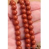 Mala tibétain 108 perles en Jaspe Rouge Mala tibétain 108 perles MADP10
