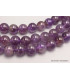 Mala tibétain 108 perles Améthyste grade B Mala tibétain 108 perles MADP13