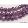 Mala tibétain 108 perles Améthyste grade B Mala tibétain 108 perles MADP13
