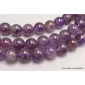 Mala tibétain 108 perles Améthyste grade B - Mala tibétain 108 perles