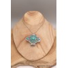 Pendentif Bouddhiste Ghau poison pierres fantaisie Pendentifs Ghau PGH2