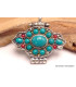 Pendentif Bouddhiste Ghau poison pierres fantaisie Pendentifs Ghau PGH2
