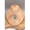 Pendentif Bouddhiste Ghau poison forme goutte Pendentifs Ghau PGH3
