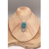 Pendentif poison bouddhiste ghau Tara verte Pendentifs Ghau PGH4