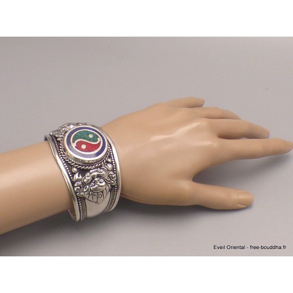 Bracelet Ying Yang tibétain Bracelets tibétains bouddhistes BRAY1