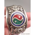 Bracelet Ying Yang tibétain Bracelets tibétains bouddhistes BRAY1