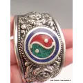 Bracelet Ying Yang tibétain - Bracelets tibétains bouddhistes