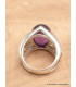 Grosse bague en Améthyste taille 57 Bijoux en Améthyste QC24.3