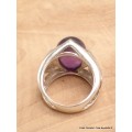 Grosse bague en Améthyste taille 57 Bijoux en Améthyste QC24.3