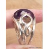 Grosse bague en Améthyste taille 57 Bijoux en Améthyste QC24.3