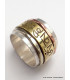 Bague de méditation tibétaine plusieurs tailles Bagues tibétaines bouddhistes BTA100