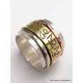 Bague tibétaine de méditation plusieurs tailles - Bagues tibétaines bouddhistes