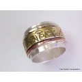 Bague tibétaine de méditation plusieurs tailles - Bagues tibétaines bouddhistes