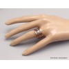 Bague de méditation tibétaine cuivre laiton Bagues tibétaines bouddhistes BTA101