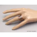 Bague de méditation tibétaine cuivre laiton - Bijoux en Cuivre