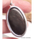Bijou Pendentif argent Obsidienne Oeil Céleste Bijoux en Obsidienne Oeil Céleste LAM31.5