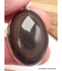 Bijou Pendentif argent Obsidienne Oeil Céleste Bijoux en Obsidienne Oeil Céleste LAM31.5