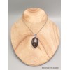 Bijou Pendentif Obsidienne noire Oeil Céleste Bijoux en Obsidienne Oeil Céleste LAM31.7