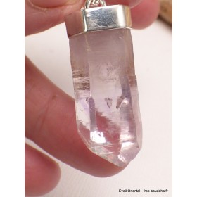 Bijou Pendentif Améthyste de Vera Cruz bâtonnet Bijoux en Améthyste AW56.4
