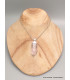 Bijou Pendentif Améthyste de Vera Cruz bâtonnet Bijoux en Améthyste AW56.4