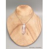 Bijou Pendentif Améthyste de Vera Cruz bâtonnet Bijoux en Améthyste AW56.4