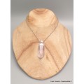 Bijou Pendentif Améthyste de Vera Cruz bâtonnet Bijoux en Améthyste AW56.4