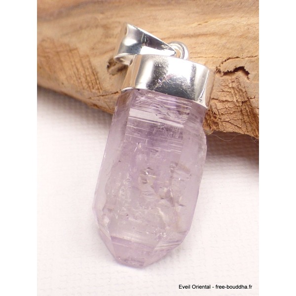 Pendentif en Améthyste naturelle de Vera Cruz Bijoux en Améthyste de Vera Cruz AW56.6