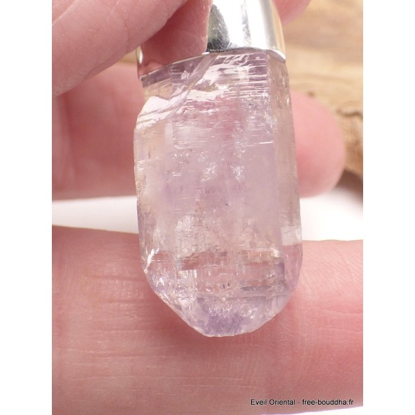 Pendentif en Améthyste naturelle de Vera Cruz Bijoux en Améthyste de Vera Cruz AW56.6