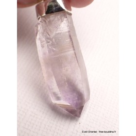 Pendentif en Améthyste naturelle du Mexique Pendentifs pierres naturelles AW56.7