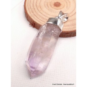 Pendentif en Améthyste naturelle du Mexique Pendentifs pierres naturelles AW56.7