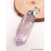 Pendentif en Améthyste naturelle du Mexique Pendentifs pierres naturelles AW56.7