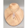 Pendentif en Améthyste naturelle du Mexique Pendentifs pierres naturelles AW56.7