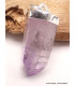 Bijou Pendentif en Améthyste naturelle du Mexique Bijoux en Améthyste de Vera Cruz AW56.8