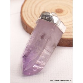 Bijou Pendentif en Améthyste naturelle du Mexique Bijoux en Améthyste de Vera Cruz AW56.8