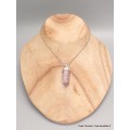 Bijou Pendentif en Améthyste naturelle du Mexique Bijoux en Améthyste de Vera Cruz AW56.8