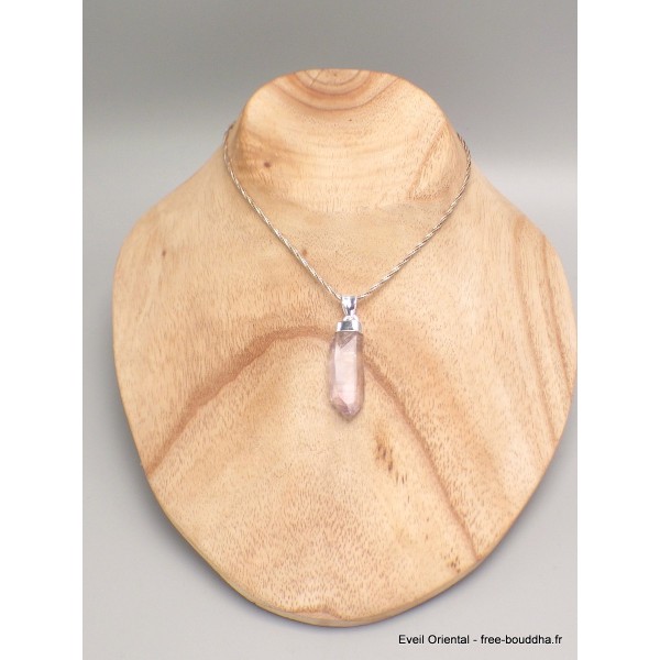 Pendentif pierre Améthyste brute de Vera Cruz Bijoux en Améthyste de Vera Cruz AW56.9