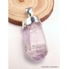 Pendentif pierre Améthyste brute de Vera Cruz Bijoux en Améthyste de Vera Cruz AW56.9