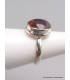 Bague argent Cacochynite Super Seven facettée taille 56 Bijoux en Cacochynite Super Seven XV86.5
