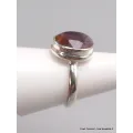 Bague Cacochynite Super Seven facettée taille 56 - Bijoux en Cacochynite Super Seven