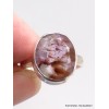 Bague bijou Cacochynite Super Seven facettée taille 53 Bijoux en Cacochynite Super Seven XV86.7