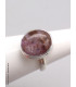 Bague bijou Cacochynite Super Seven facettée taille 53 Bijoux en Cacochynite Super Seven XV86.7