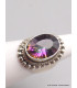 Bague Quartz mystique style ancien plusieurs tailles Bijoux en Quartz Mystique XV132.3