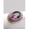 Bague Quartz mystique style ancien plusieurs tailles Bijoux en Quartz Mystique XV132.3