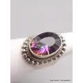 Bague Quartz mystique style ancien plusieurs tailles - Bijoux en Quartz Mystique