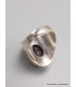 Bague Quartz mystique style ancien plusieurs tailles Bijoux en Quartz Mystique XV132.3